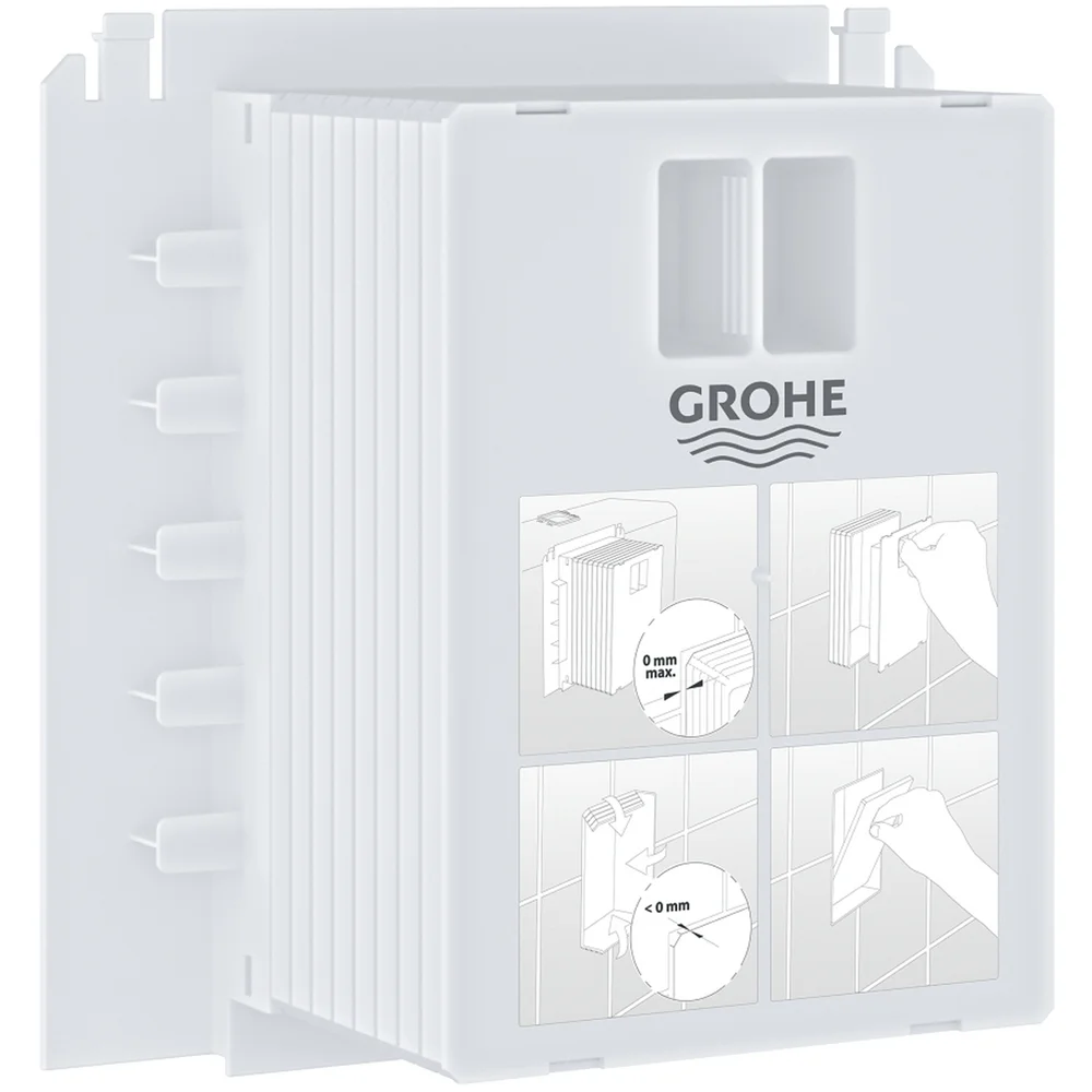 GROHE INSPEKSJONSLUKE TIL SMÅ TRYKKPLATER v:1123805