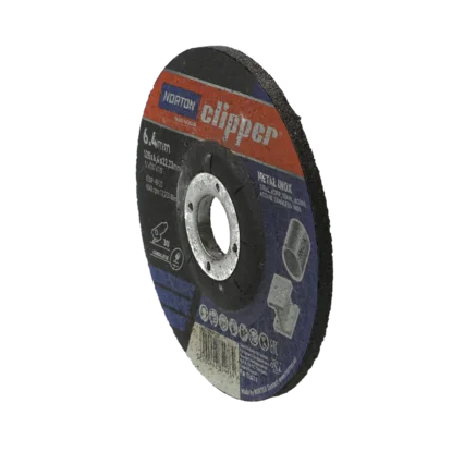 Slipeskive i stål 125×6,4×22 clipper v:7456272