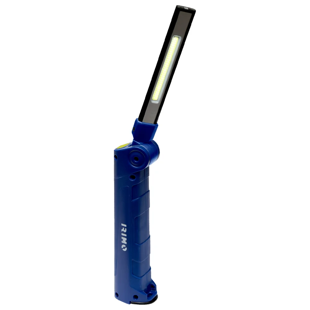 IRIMO ARBEIDSLAMPE SLIM 400LM COB OPPLADBAR v:2534685
