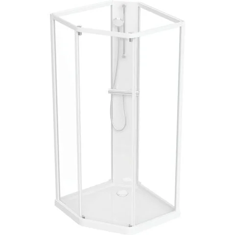 Showerama Classic Pentagonal Contura Dusjkabinett 4096232