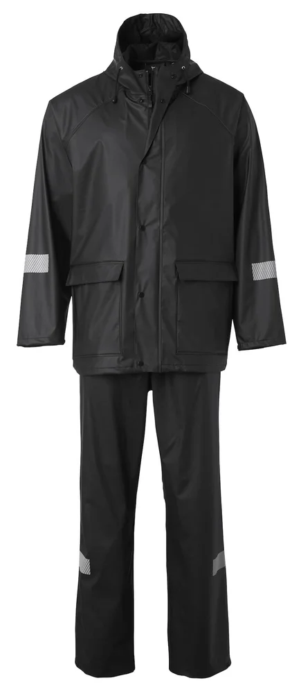 REGNSETT ESSENTIAL G330 SVART v:7145466