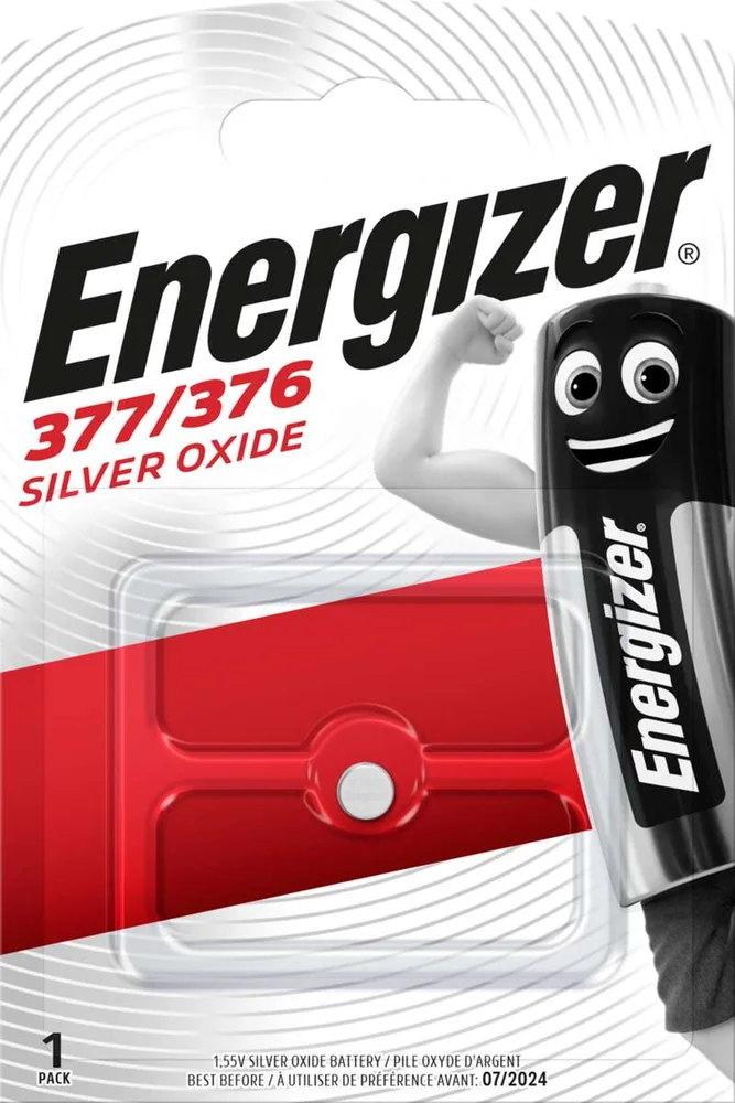 Energizer® 377-376 SIL OXI 377-376 1PK v:8292197