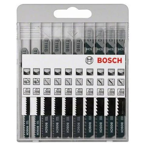 2607010629 Basic for Wood Bosch Stikksagbladsett JM57096