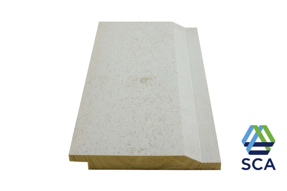 19x173 dobbelfals 28 gr grunnet kledning v:7137484