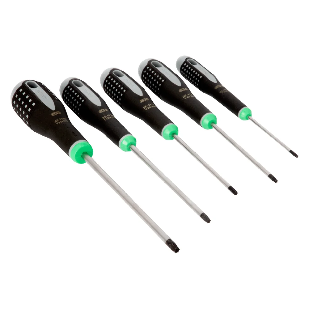 BAHCO SKRUTREKKERSETT TORX 5D v:9458613