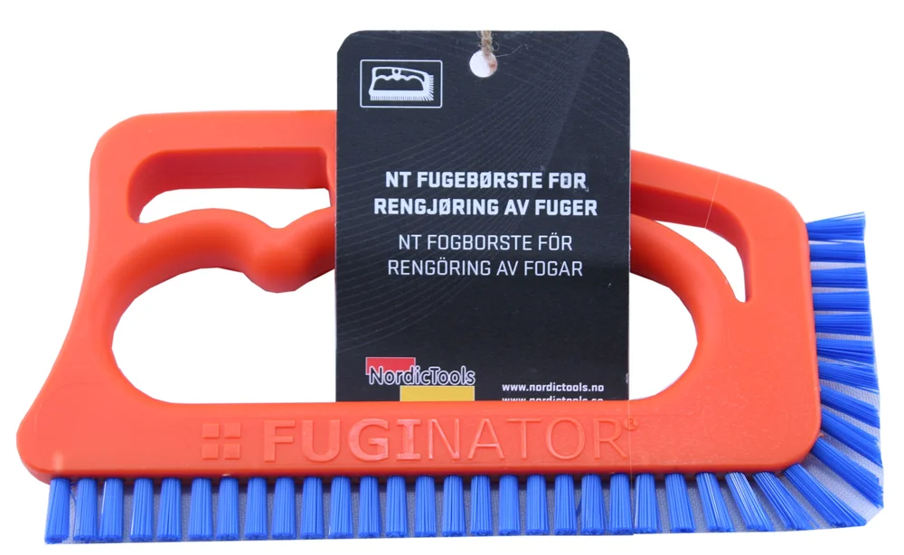 Skurebørste for rengjøring av fuger nordic tools v:7325952 Skurebørste for rengjøring av fuger nordic tools v:7325952