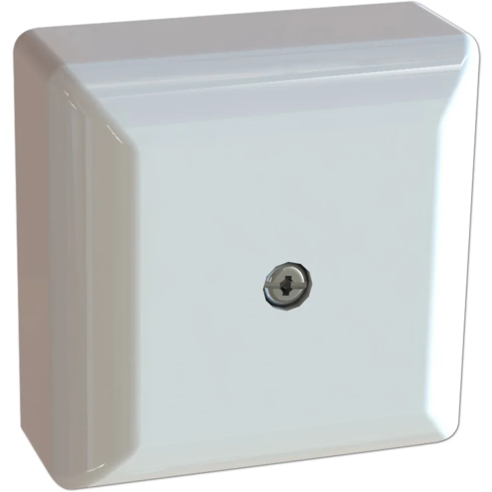 EGANT KOBLINGSBOKS IP20 MED 5 KLEMMER HVIT v:9584500