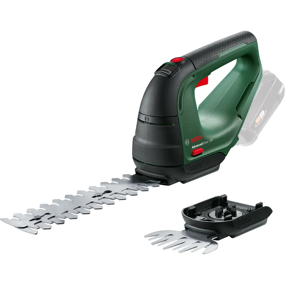 BOSCH BUSK- OG GRESSAKS ADVANCED SHEAR 18V SOLO v:3433458