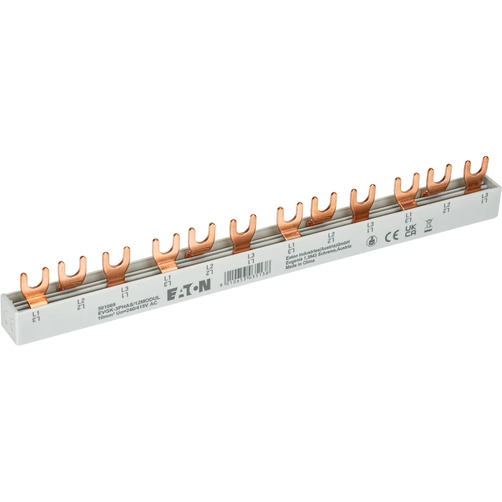 EATON SAMLESKINNE 3-FAS 1+2+3-POL 12MOD v:4783038
