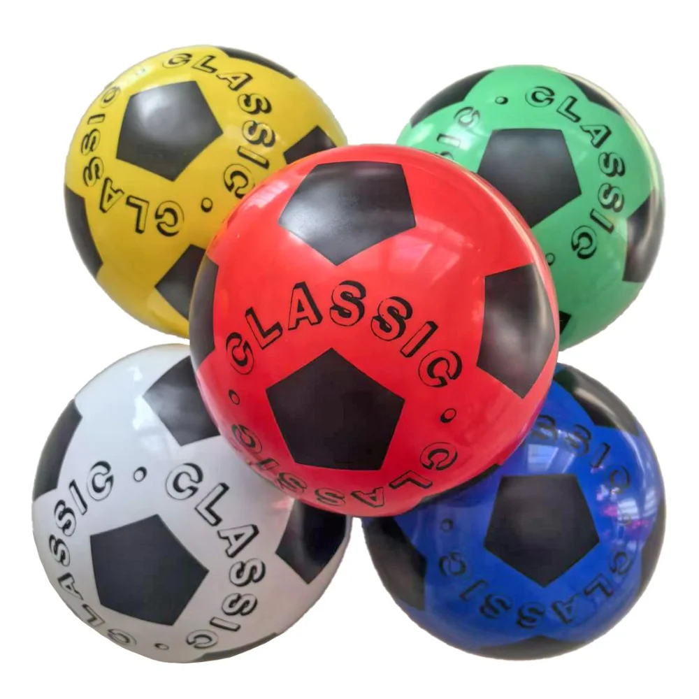 FOTBALL I PLAST ASSORTERT FARGE v:3707060