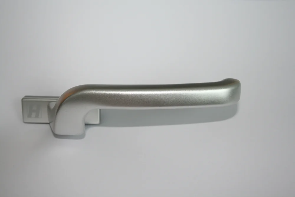 VRIDER TOPPSV BØRSTET ALUMINIUM v:9470846