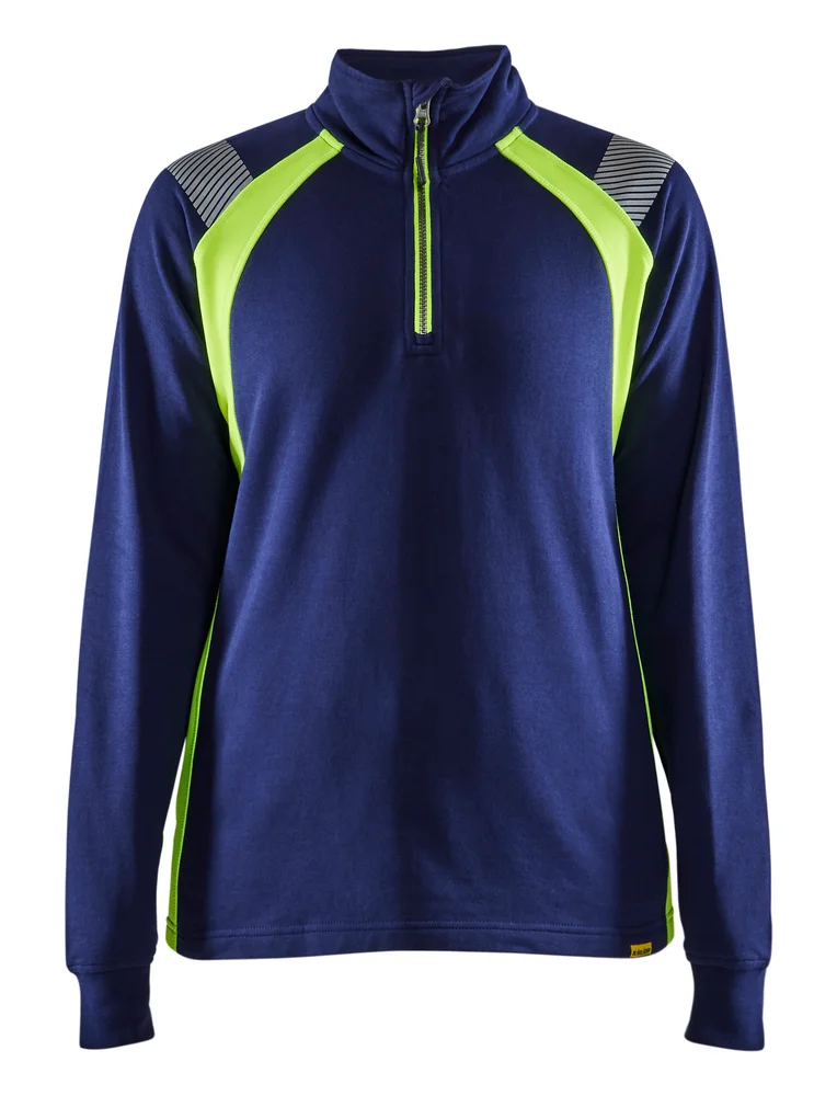 GENSER HALFZIP DAME 340311588933XS v:7518272