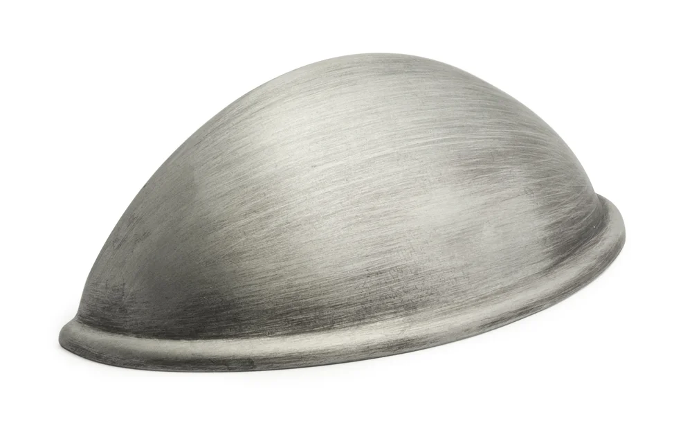 Møbelhåndtak Nathalie CC64 mm børstet tinn SB pakke A 2 stk v:8705709