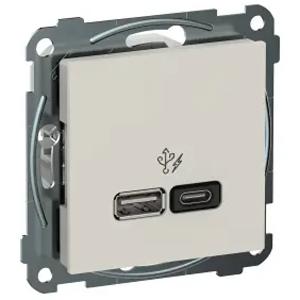 ELKO RS USB PD A+C LADER 45W POLARHVIT v:3864279