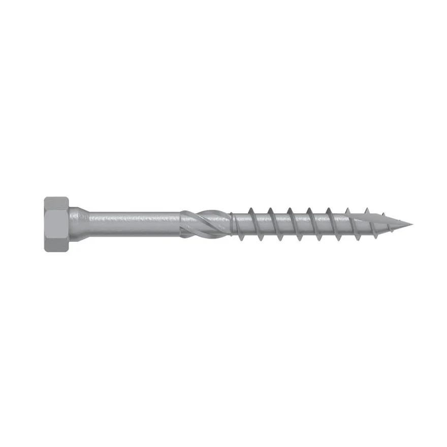 Simpson Strong-Tie treskrue 12x180 sekskant znni 25 stk v:3613751