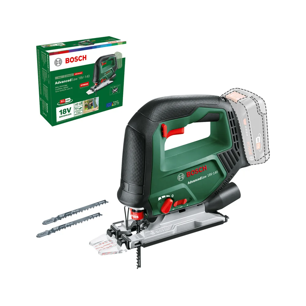 BOSCH STIKKSAG ADVANCED 18V-140 SOLO v:6619240 BOSCH STIKKSAG ADVANCED 18V-140 SOLO v:6619240