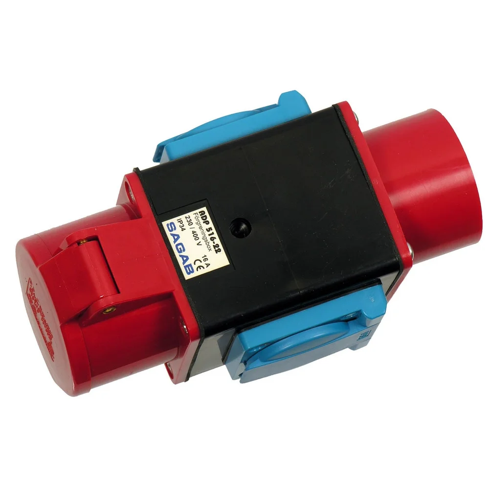 Elma Grenboks 516-22, 16A v:9964193
