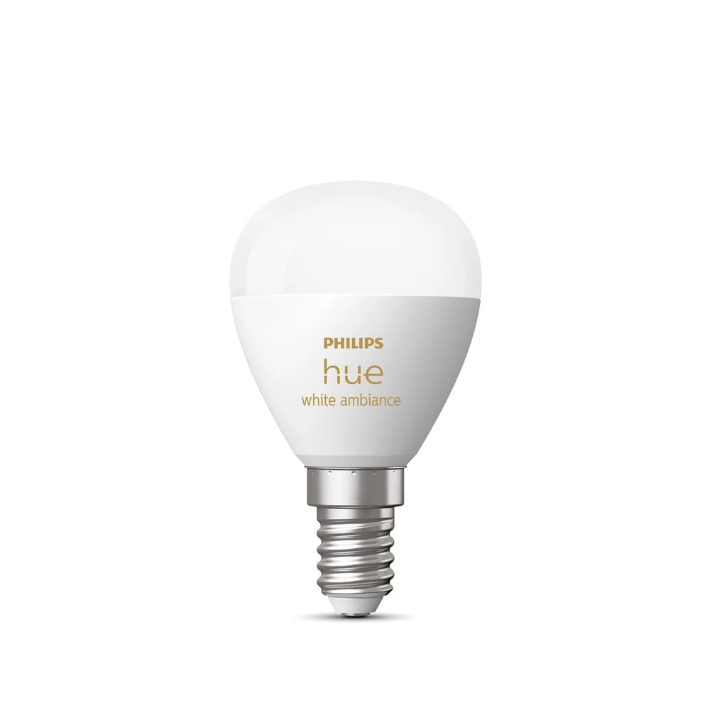 Philips Hue LED-lampe kule HUE, WA, E14, 5,1W v:7123120