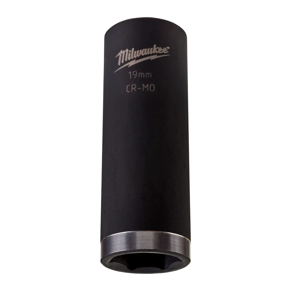 Milwaukee Krafthylse 3/8", 19 mm v:5672466