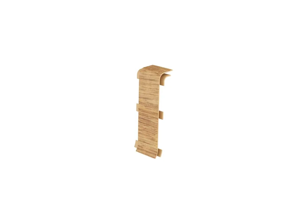 Kabellist – 2 stk skjøtestk pvc eik 608 v:3191631
