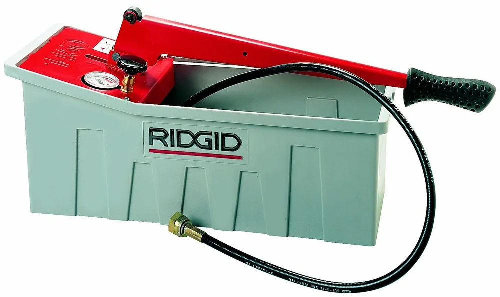 RIDGID PUMPE PRØVETRYKKS 1450 v:7676730