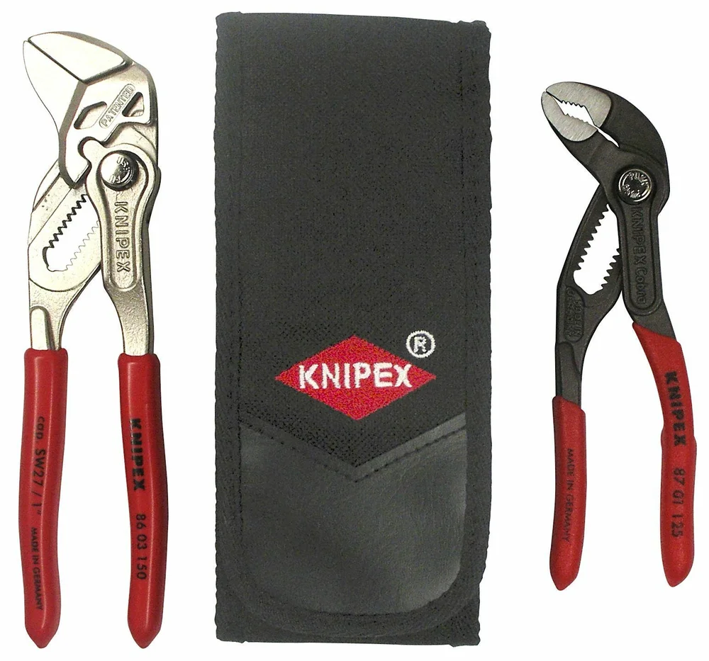 KNIPEX TANGSETT KNIPEX 00 20 72 S1 v:3280352
