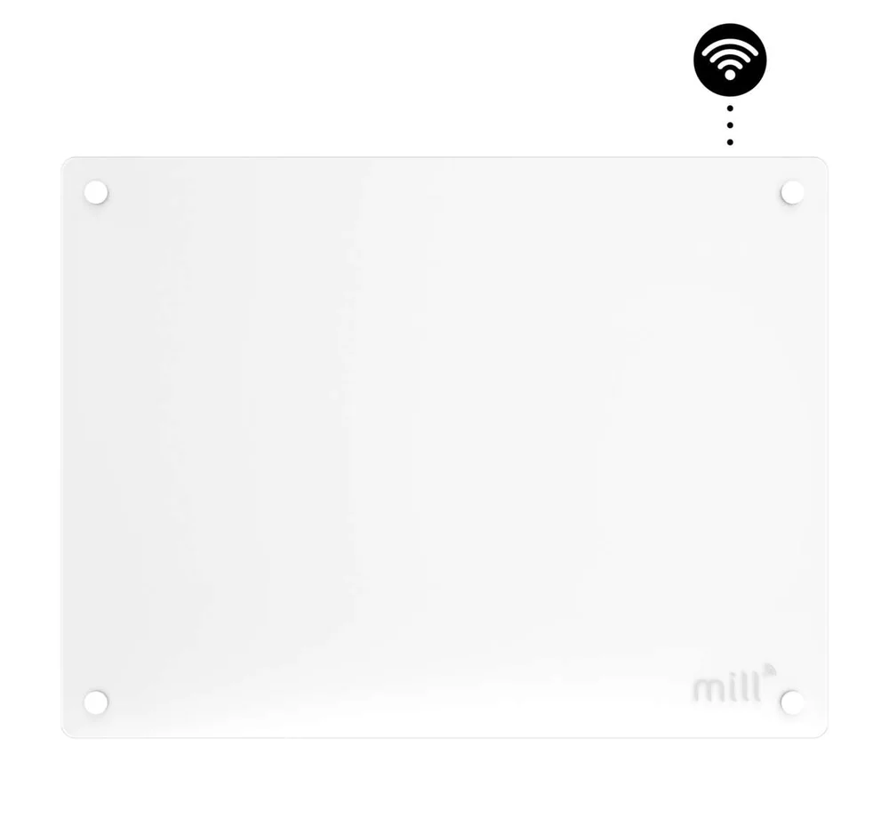 Mill Glass Smart WiFi 400W Gen. 4 panelovn v:7648167