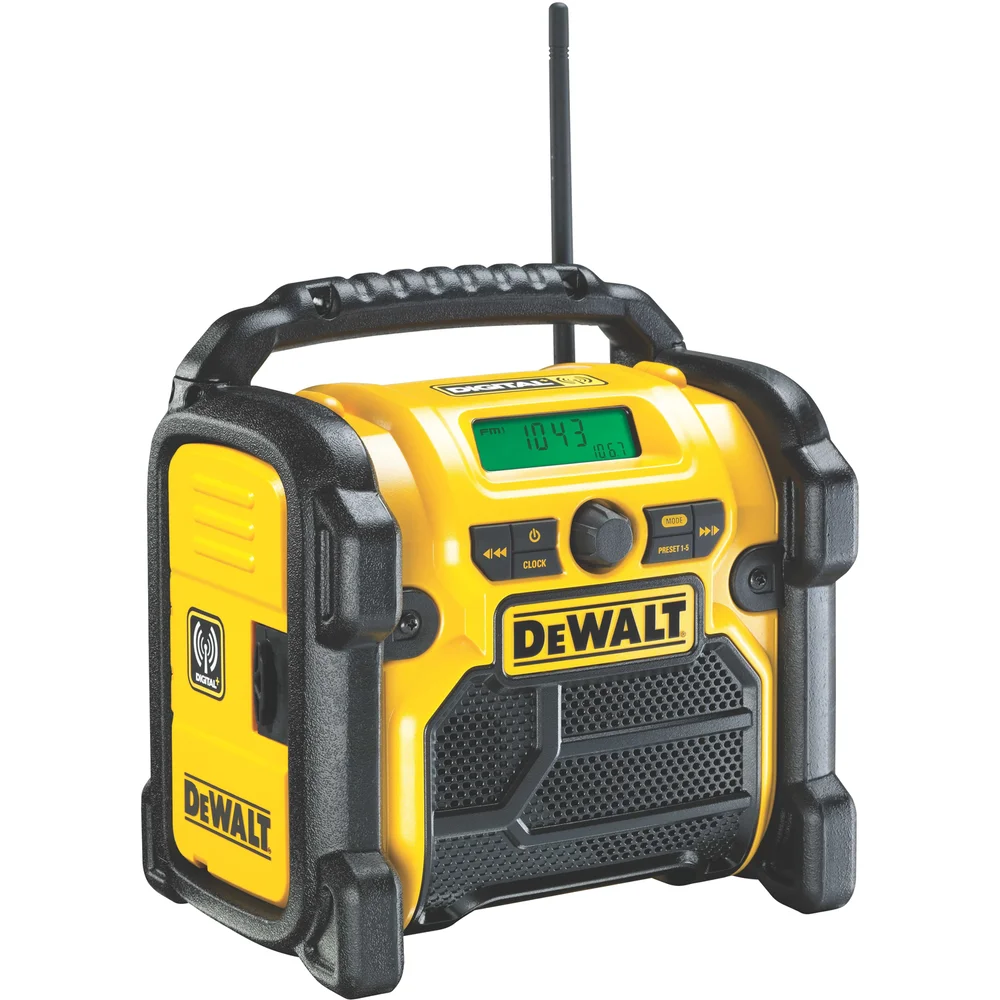 DEWALT RADIO DAB+ COMPACT FM-AM 10,8-18V v:8629341