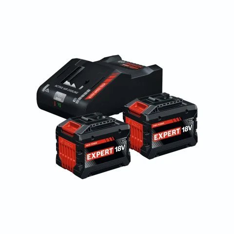 2x EXBA18V-150 + EXAL18V-160 Bosch Ladepakke 4100723 2x EXBA18V-150 + EXAL18V-160 Bosch Ladepakke 4100723