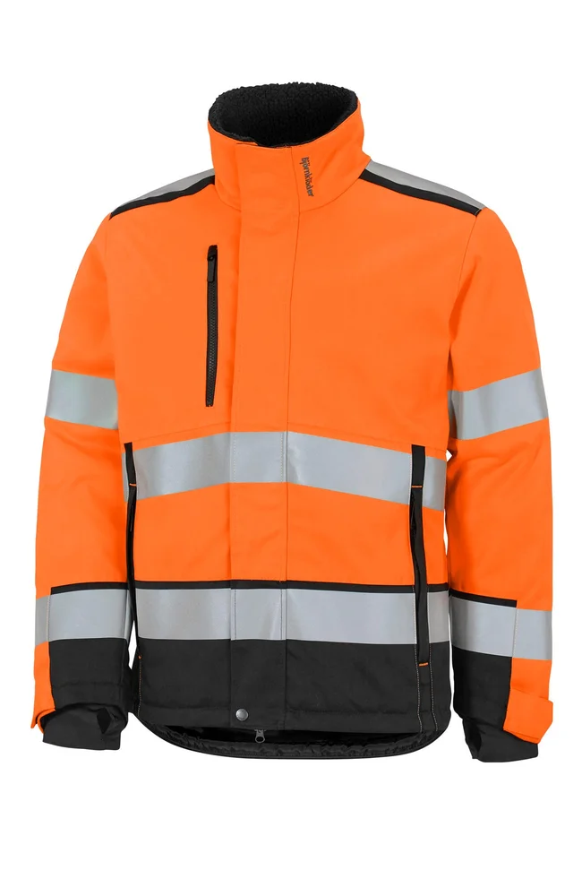 BJÖRNKLÄDER VINTERJAKKE VARSEL NEO 799-3 KL 3 ORANSJE/SVART v:6489513