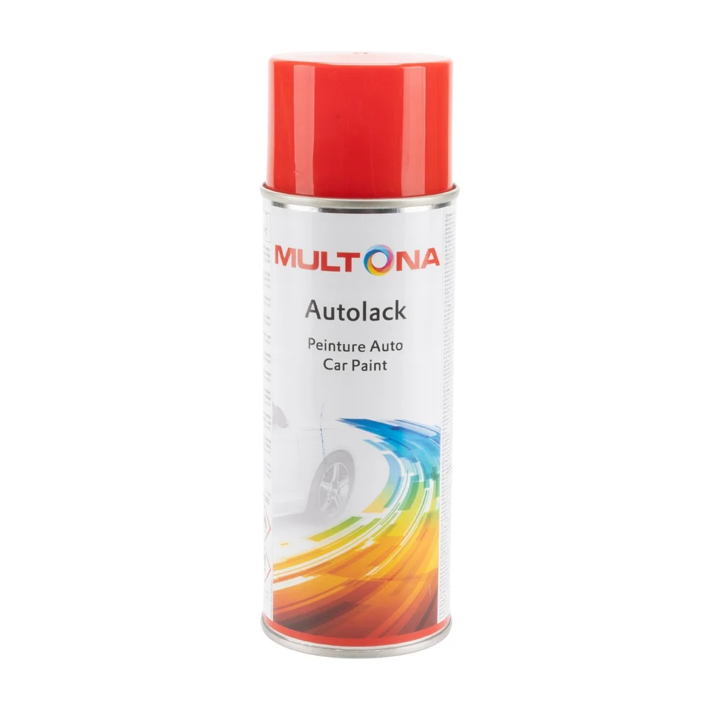 Multona Bilfarge rød 0340, 400 ml v:8587670 Multona Bilfarge rød 0340, 400 ml v:8587670