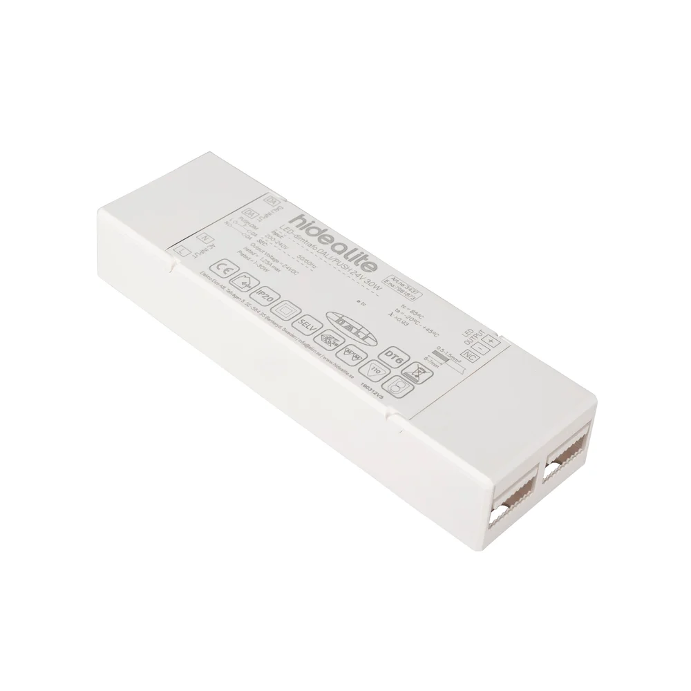 Hide a lite LED-dimtrafo DALI/PUSH, 24V, 30W v:1719489
