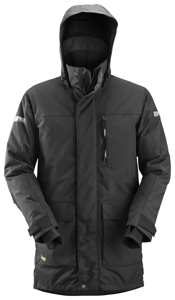 Snickers Workwear Vinterparkas 1800 Sort M v:6709914