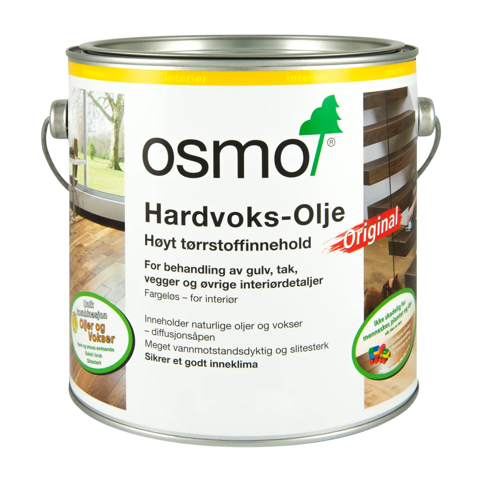 HARDVOKSOLJE 3032 2,5L SILKEM v:5100362