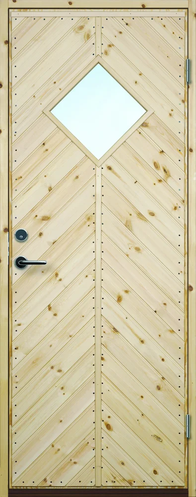 Ytterdør 100×190 Dovre natur høyre v:8315877