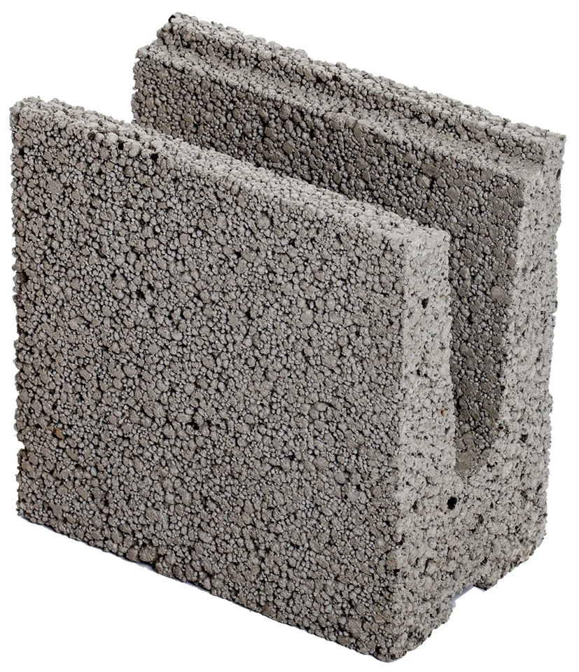 Basic U-blokk LSX 15x25x25 cm v:3401620