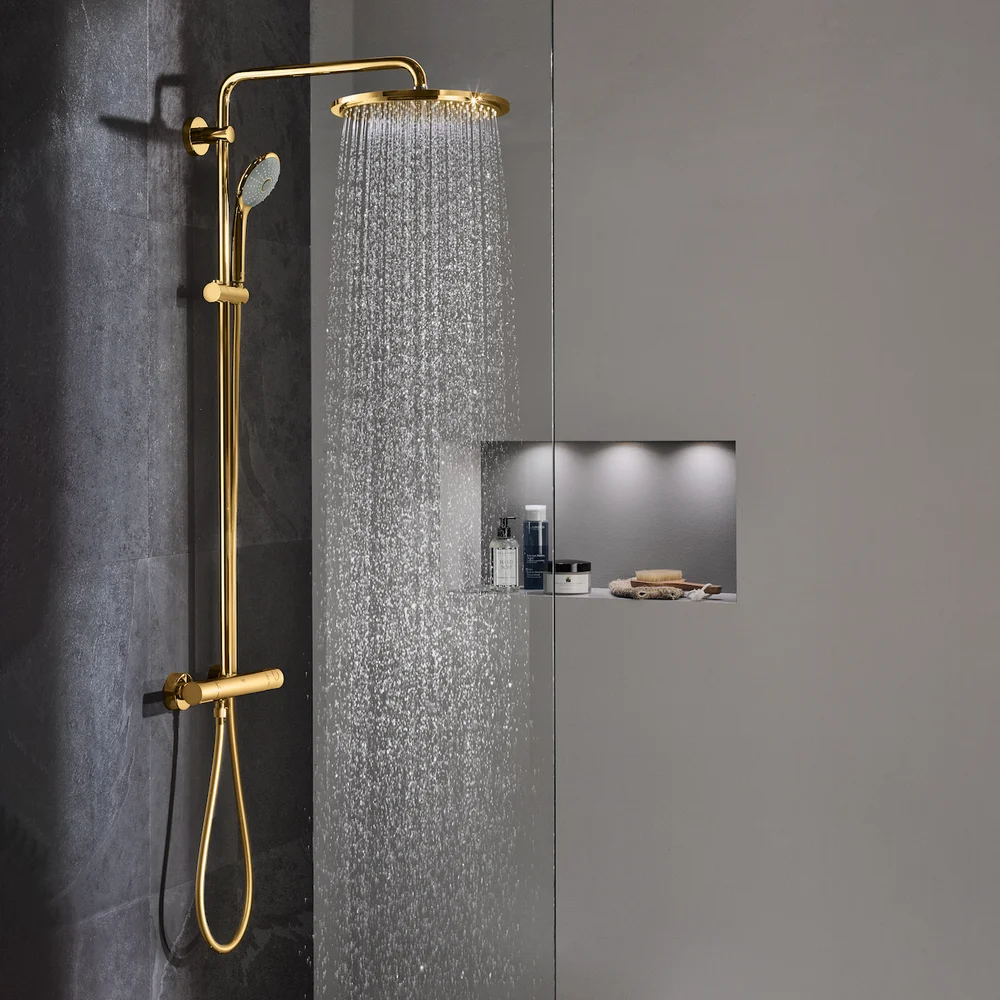GROHE EUPHORIA DUSJSYSTEM 310 M/DUSJBATTERI COOL SUNRISE v:1861657