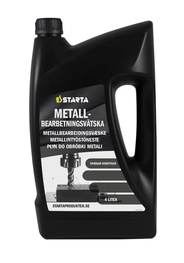 STARTA METALLBEARBEIDINGSVÆSKE 4L v:6772374 STARTA METALLBEARBEIDINGSVÆSKE 4L v:6772374