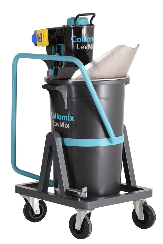 Mørtelblander levmix 75l collomix collomatic flytmikser 75l v:6802577