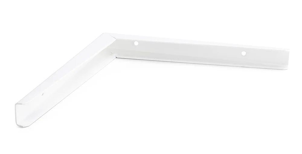 HYLLEVINKEL U-PROFIL 300X400MM HVIT v:4872518