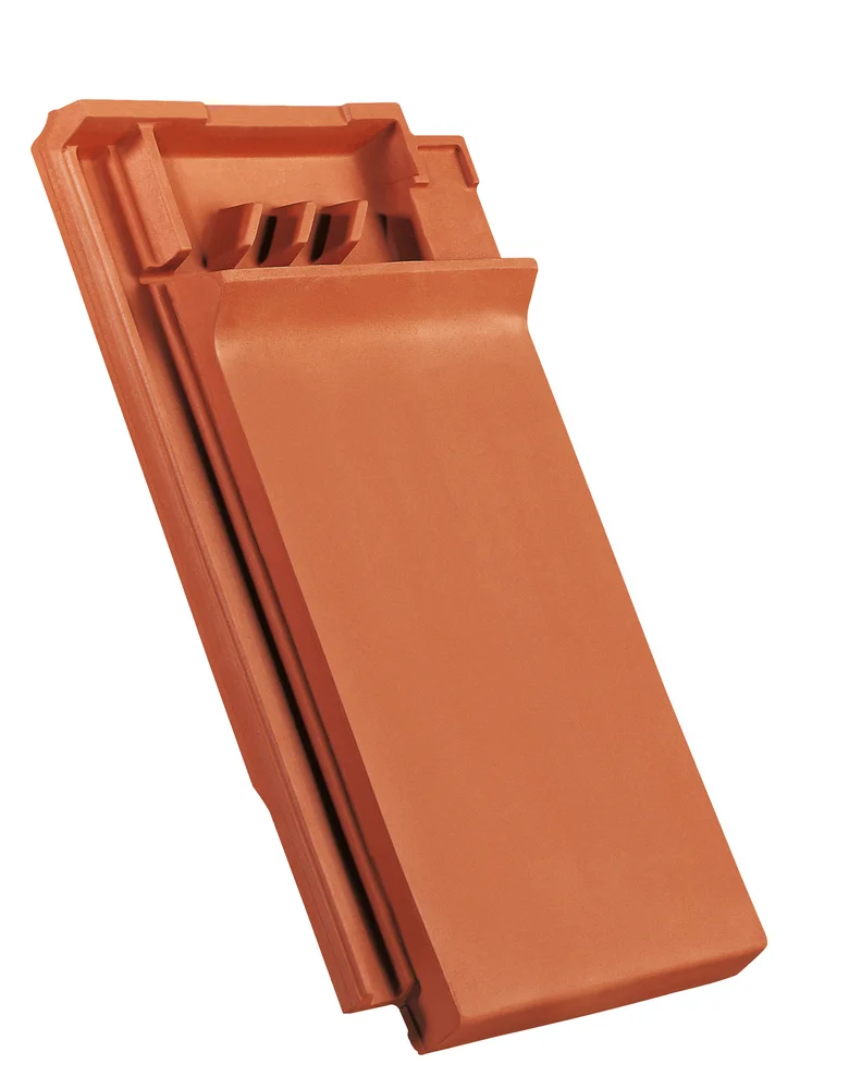 TOPPTAKTEGL DOMINO KOBBERRØD ENGOB v:2796431