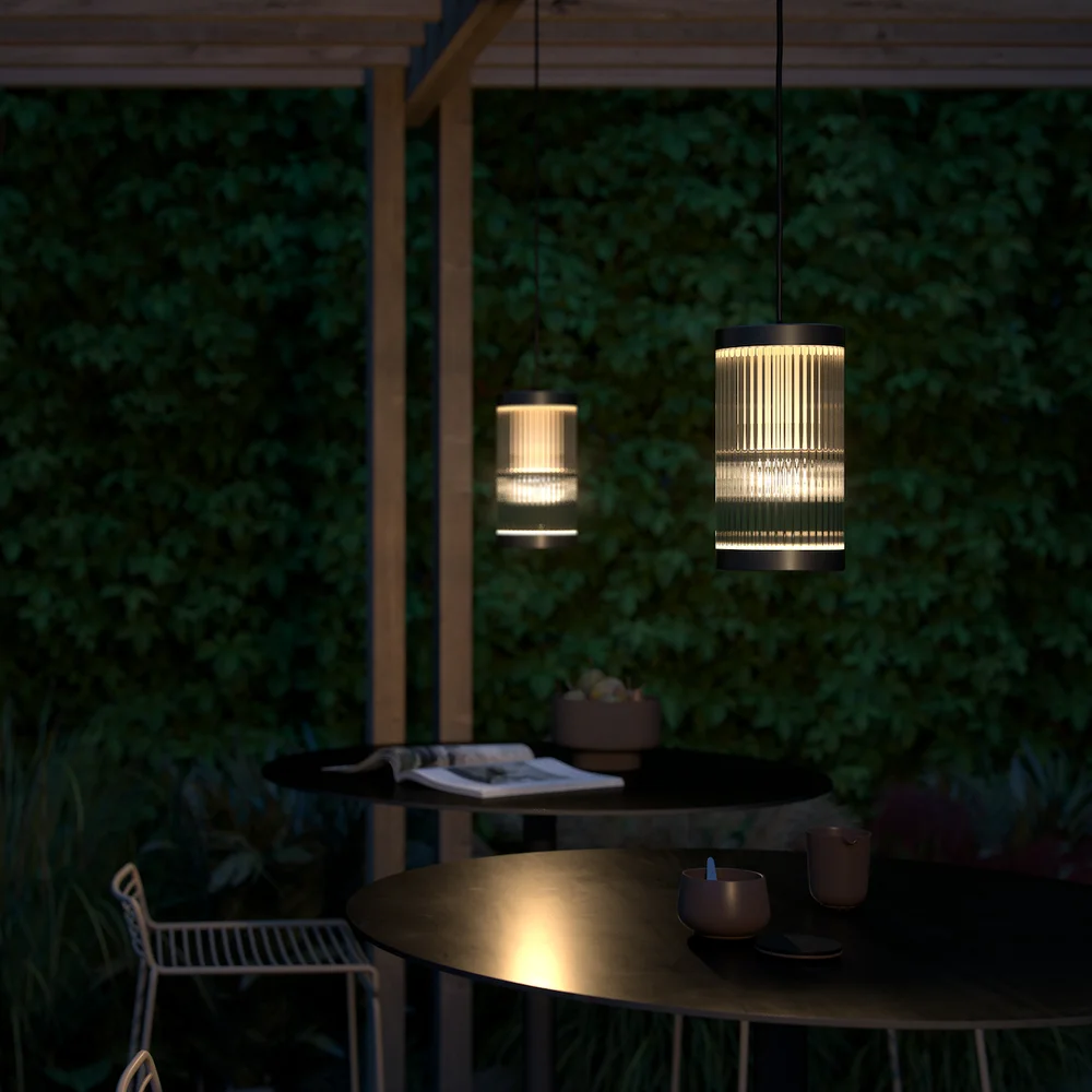 NORDLUX COUPAR PENDEL SORT v:9731643