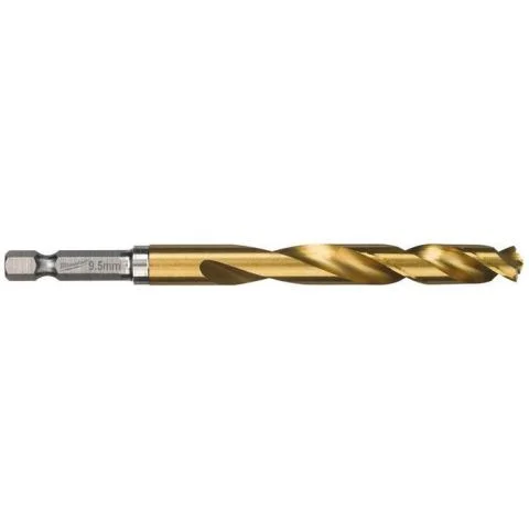 SHOCKWAVE Red Hex HSS-G TIN Milwaukee Metallbor JZ12153-20