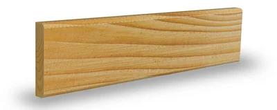 Brannmurlist ubehandlet Furu 09×034 mm v:8386550