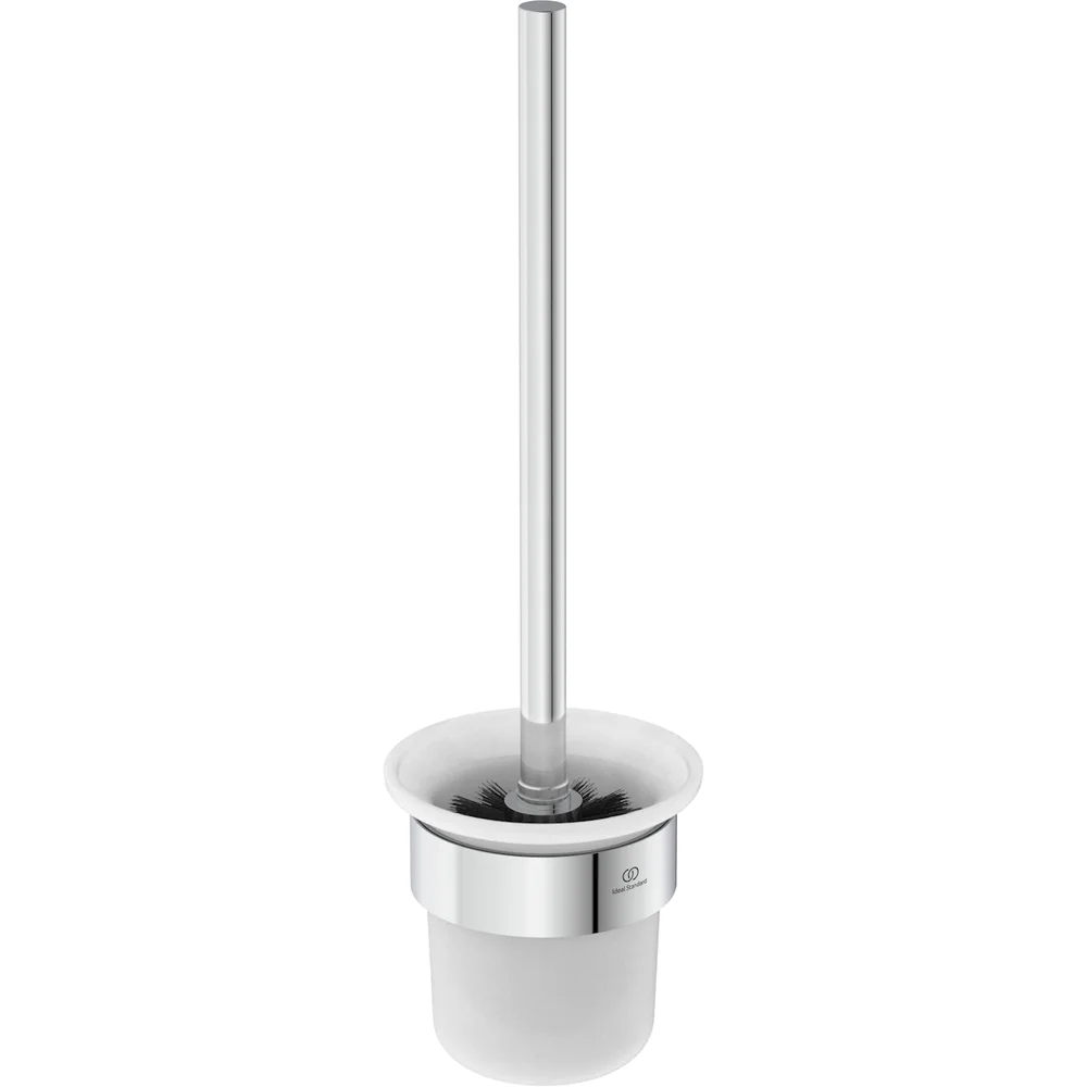 IDEAL STANDARD CONCA TOALETTBØRSTE FROSTET/KROM v:8137673