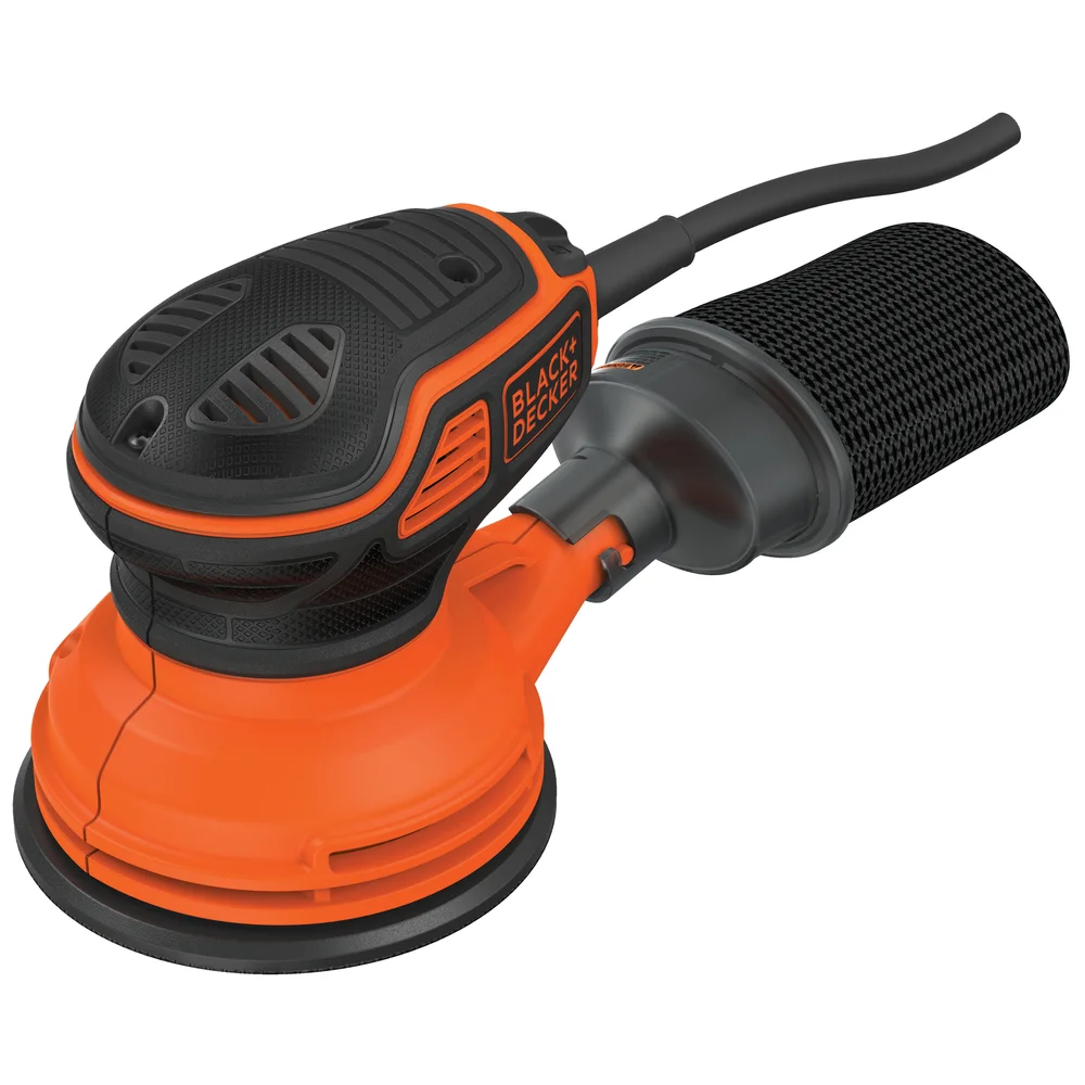 Black & Decker Excenterslip 125 mm, KA199-QS, 240W v:6789267 Black & Decker Excenterslip 125 mm, KA199-QS, 240W v:6789267