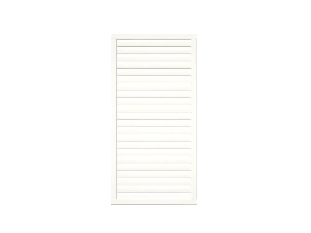 Levegg Nina2 90X180 cm hvitmalt v:2474572