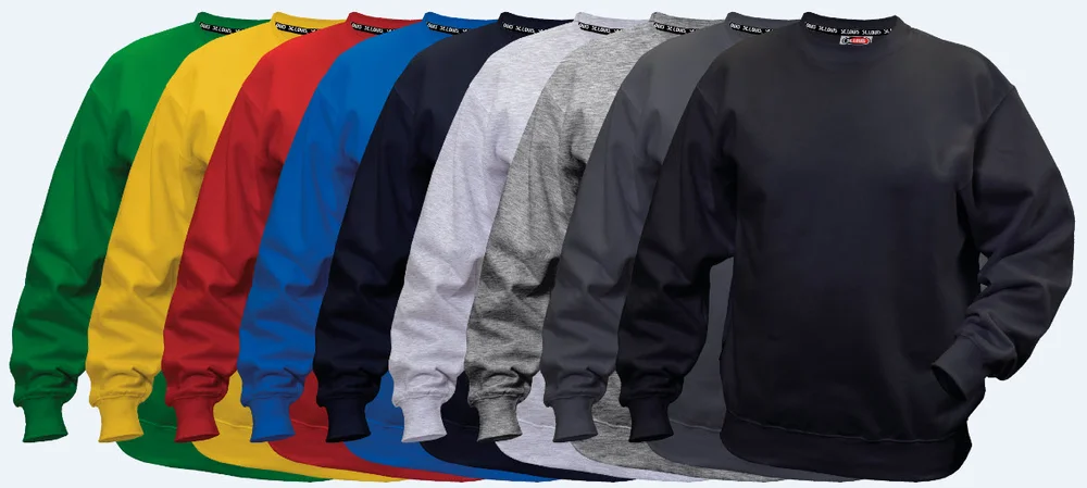 Genser sport unisex svart M v:3475400 Genser sport unisex svart M v:3475400