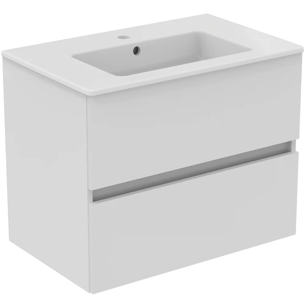 IDEAL STANDARD EUROVIT 2.0/ULYSSE BADEROMSMØBEL 710X450 GLOSSY WHITE v:7861443