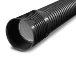 Overvannsrør X-Stream 6000x100 mm m/mf v:2380666